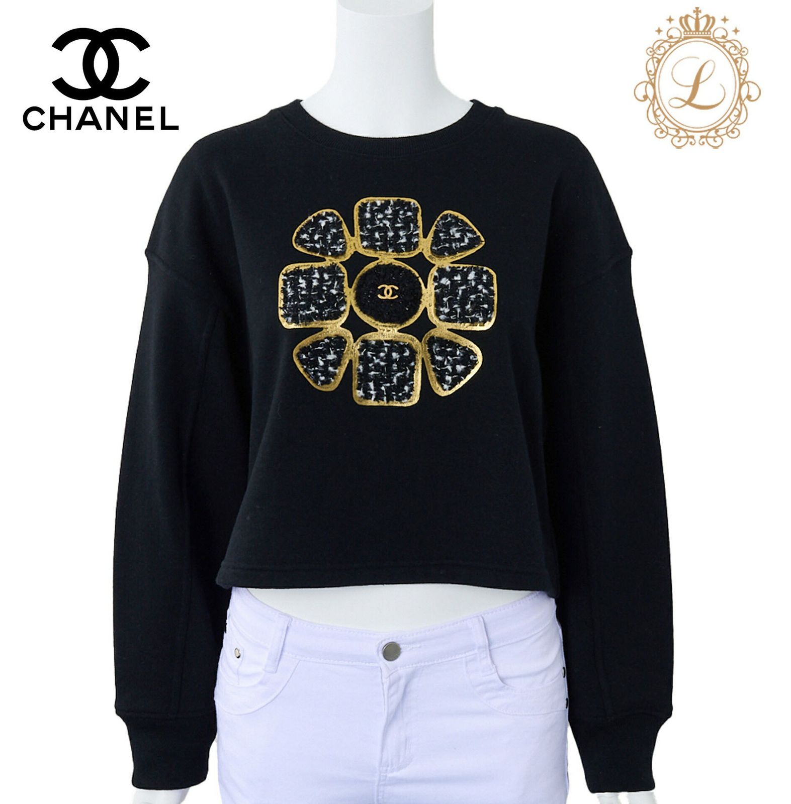 CHANEL シャネルスウェットトレーナートップス