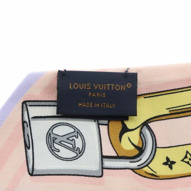美品 ルイ ヴィトン LOUIS VUITTON バンドーBB スカーフ 訳あり 楽天市場】送料無料【中古】LOUIS VUITTON バンドーBB