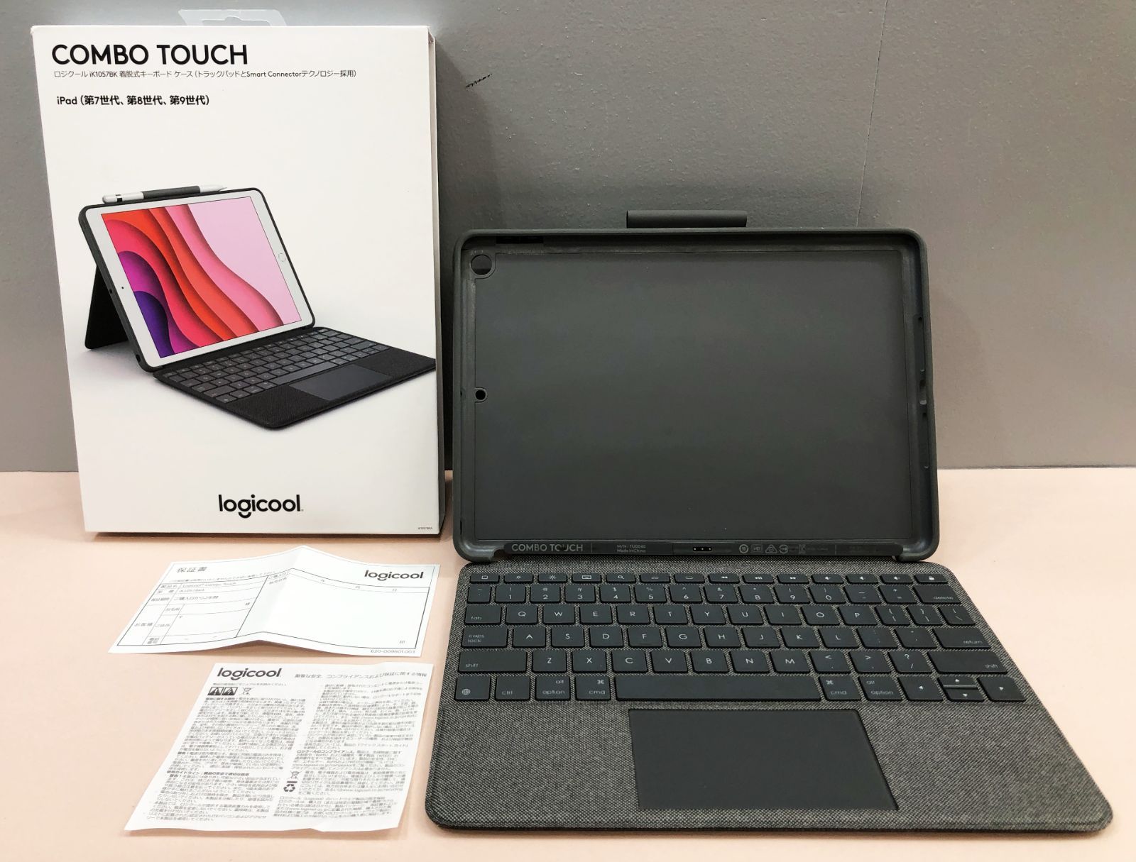 小牧店】LOGICOOL COMBO TOUCH iPad 第7.8.9世代【140-O085】 - メルカリ