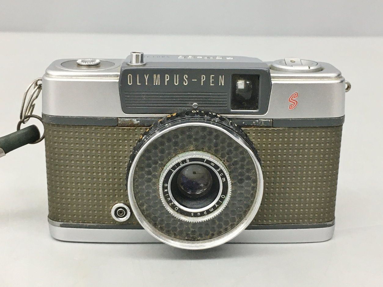 オリンパス OLYMPUS フィルムカメラ PEN-EE ジャンク 2408LR298