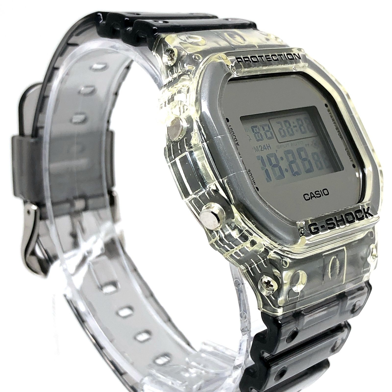 G-SHOCK ジーショック DW-5600SK-1 Clear Skeleton クリア