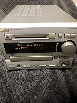 ONKYO　オンキョー　FR-V5　CD/MDチューナーアンプ　（CD/MDコンポ）　MDLP(中古品) 中古】 ONKYO オンキョー FR-V5 CD MDチューナーアンプ (CD MDコンポ