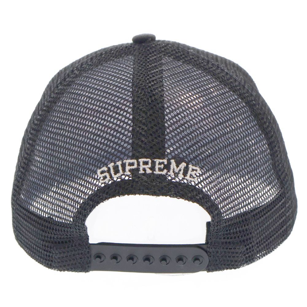 SUPREME シュプリーム 19SS Independent Cap インディペンデント キャップ ブラック SUPREME (シュプリーム) 19SS Independent Cap インディペンデント