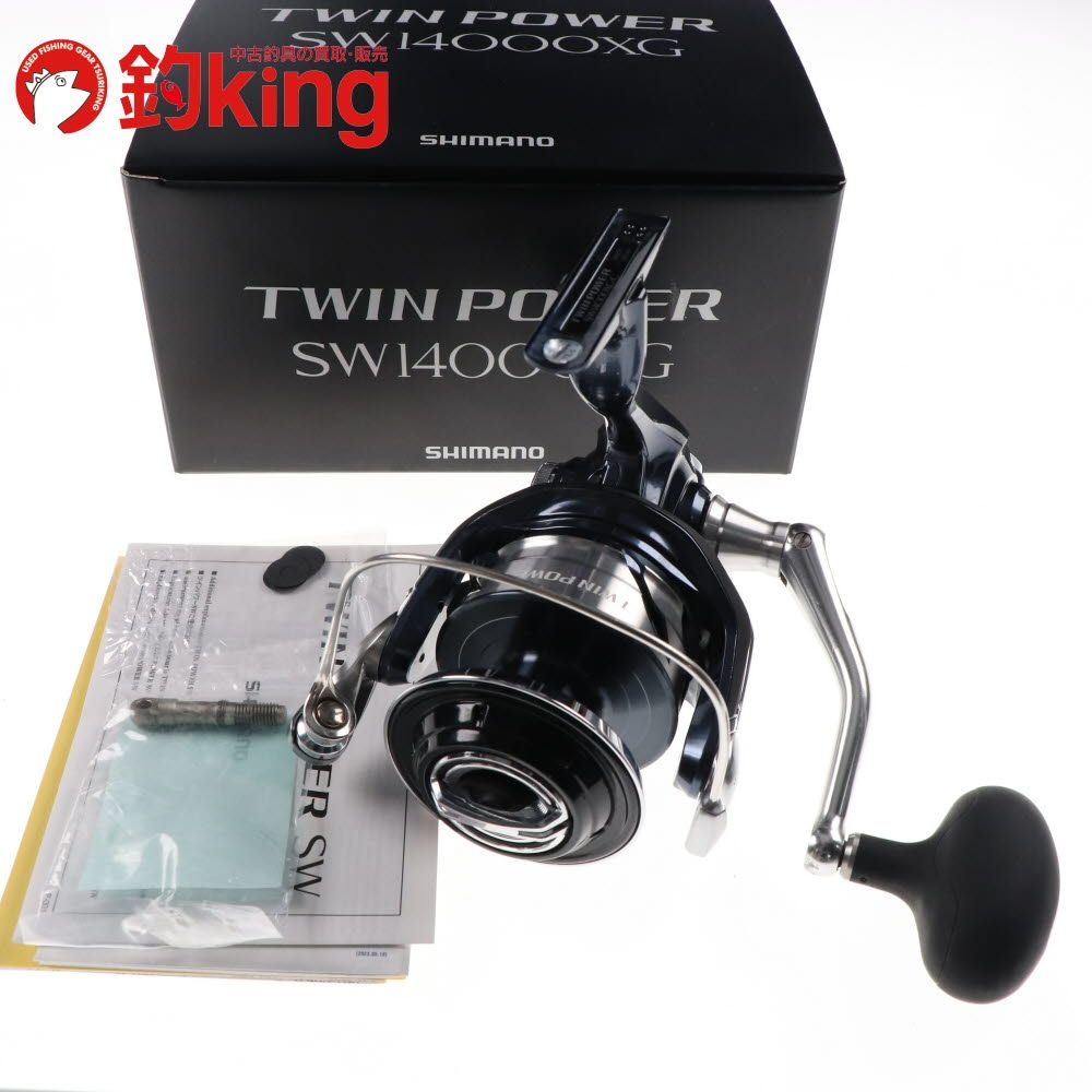 シマノ 21 ツインパワーSW 14000XG |SS092M ヒラマサ カンパチ ブリ オフショア スピニングリール ロッド リール ルアー