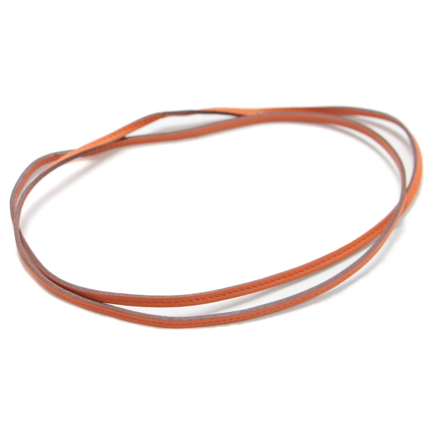 【美品】HERMES レザーネックレス チョーカー ラニエール 革紐 楽天市場】【未使用品】【ジュエリー】HERMES エルメス