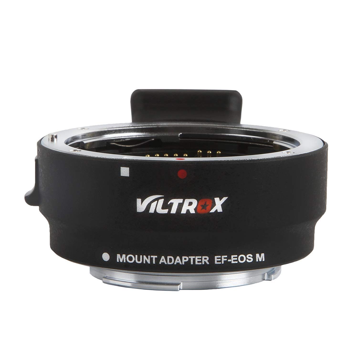 Viltrox 電子オートフォーカスレンズマウントアダプター Canon EF EF-S
