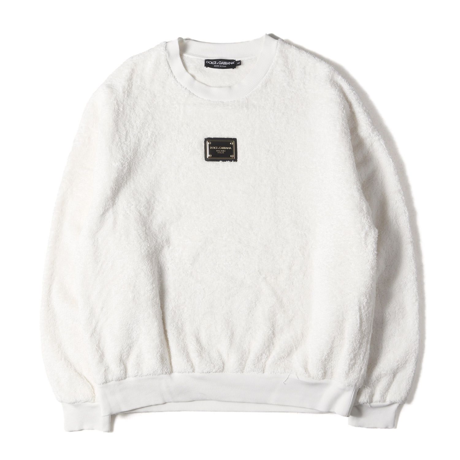 DOLCE&GABBANA ホワイト スウェット