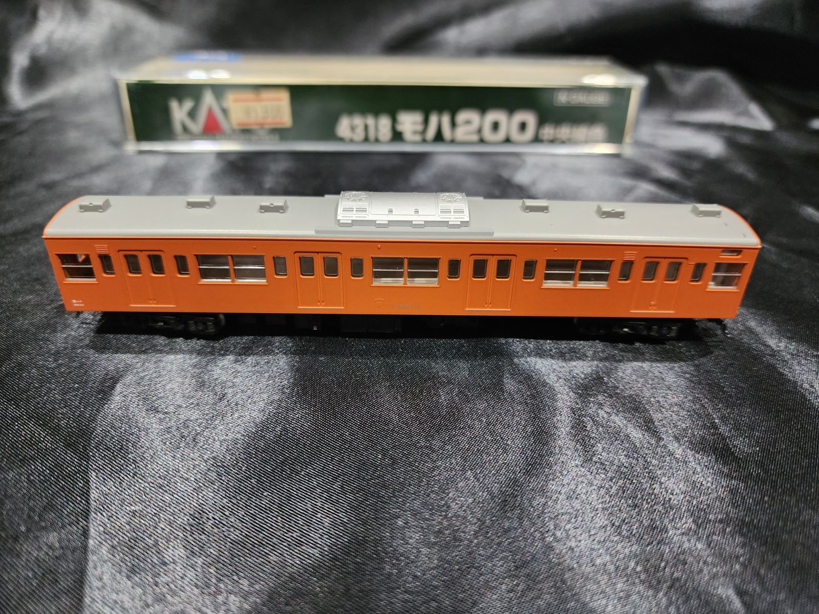 KATO 4318 モハ200 中央線色 鉄道模型 Nゲージ K108 - メルカリ