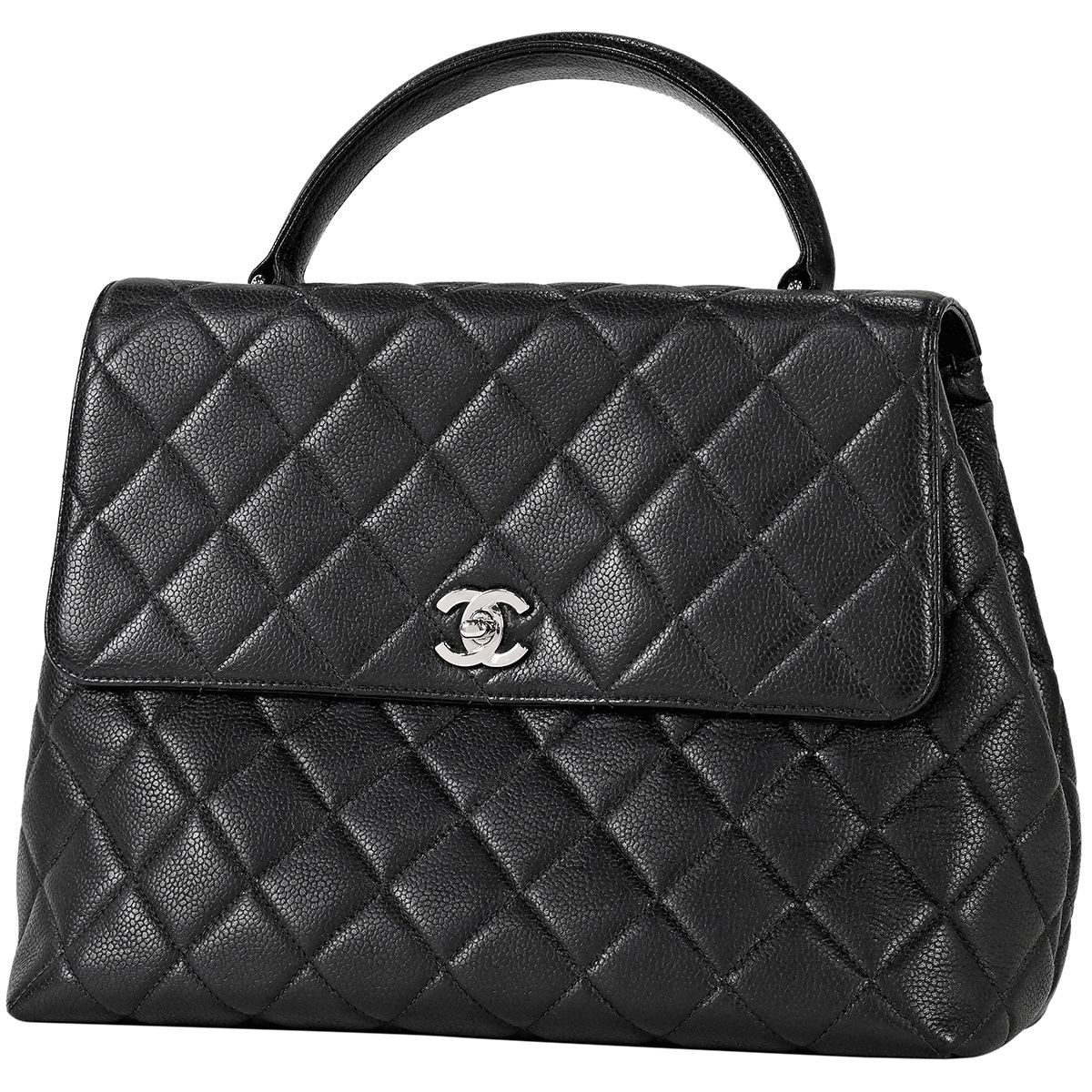 シャネル CHANEL ココマーク ハンドバッグ マトラッセ ハンドバッグ  