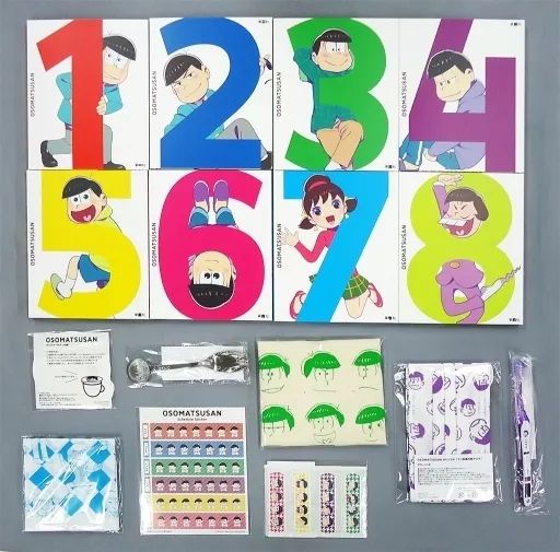 パリコレクション 中古】アニメBlu-ray Disc おそ松さん 初回版 全8巻セット アニメ