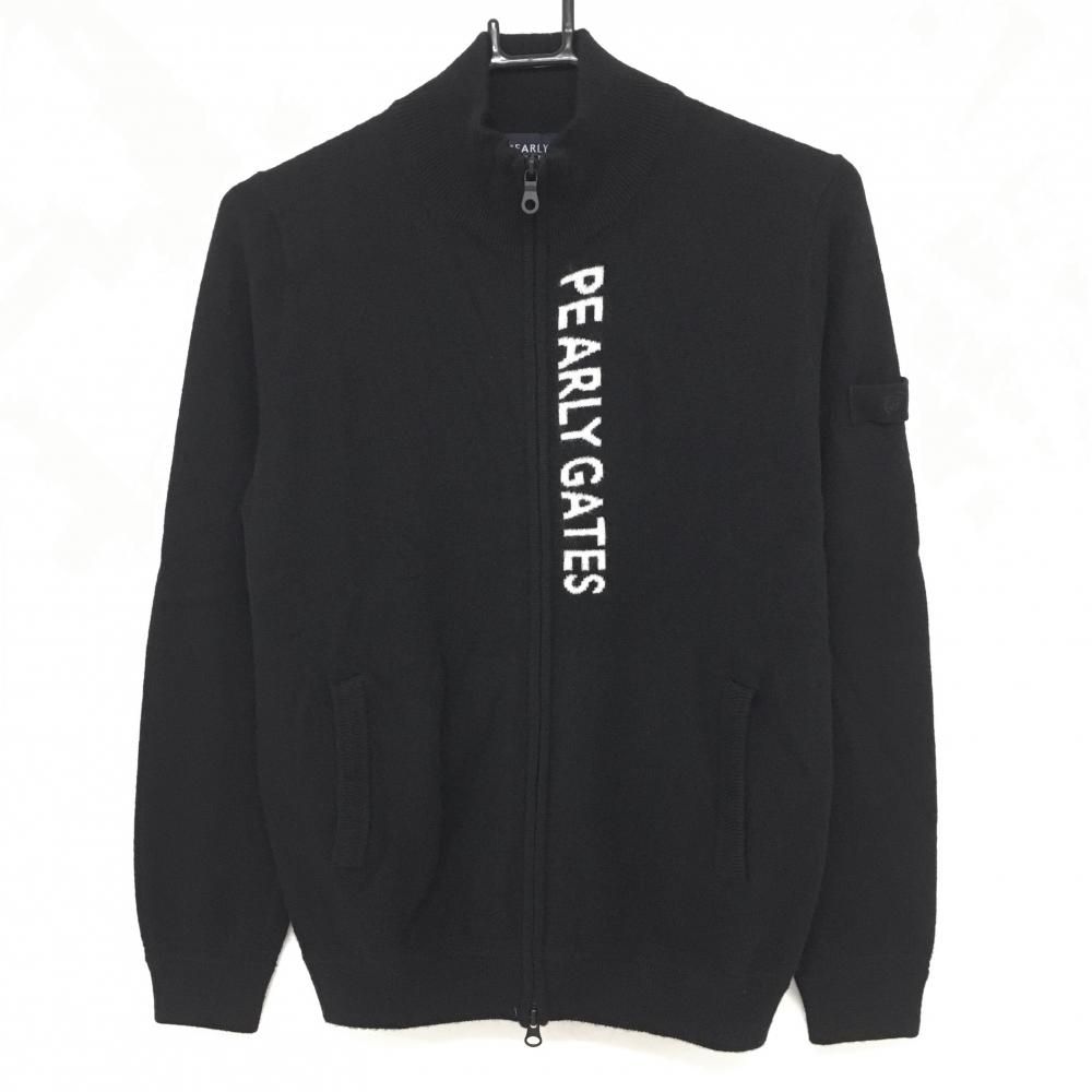 美品！パーリーゲイツ ジップニット カシミヤ100% 【公式通販】