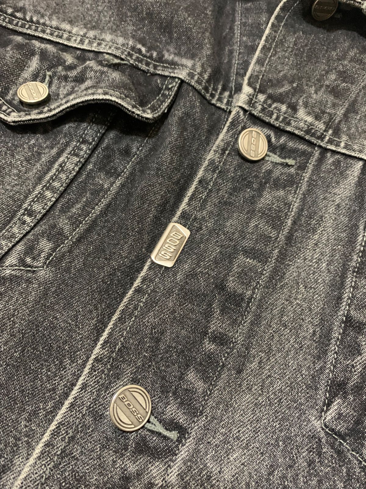 リーバイス ブラックデニムジャケット 70505先染め リーバイス Levi's