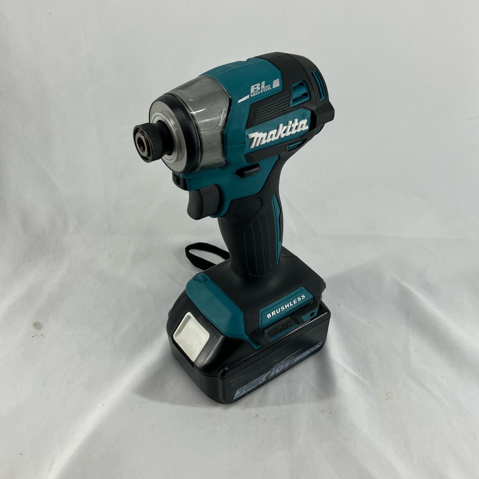 MAKITA マキタ インパクトドライバ TD173D ブルー 充電池1個付