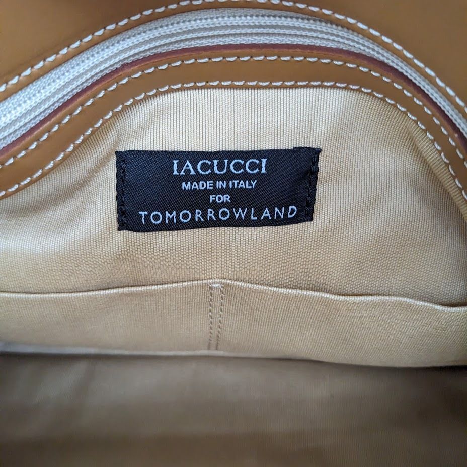 トゥモローランド　IACUCCI バック IACUCCI（イアクッチ） IACUCCI TOMORROWLAND トゥモローランド別注