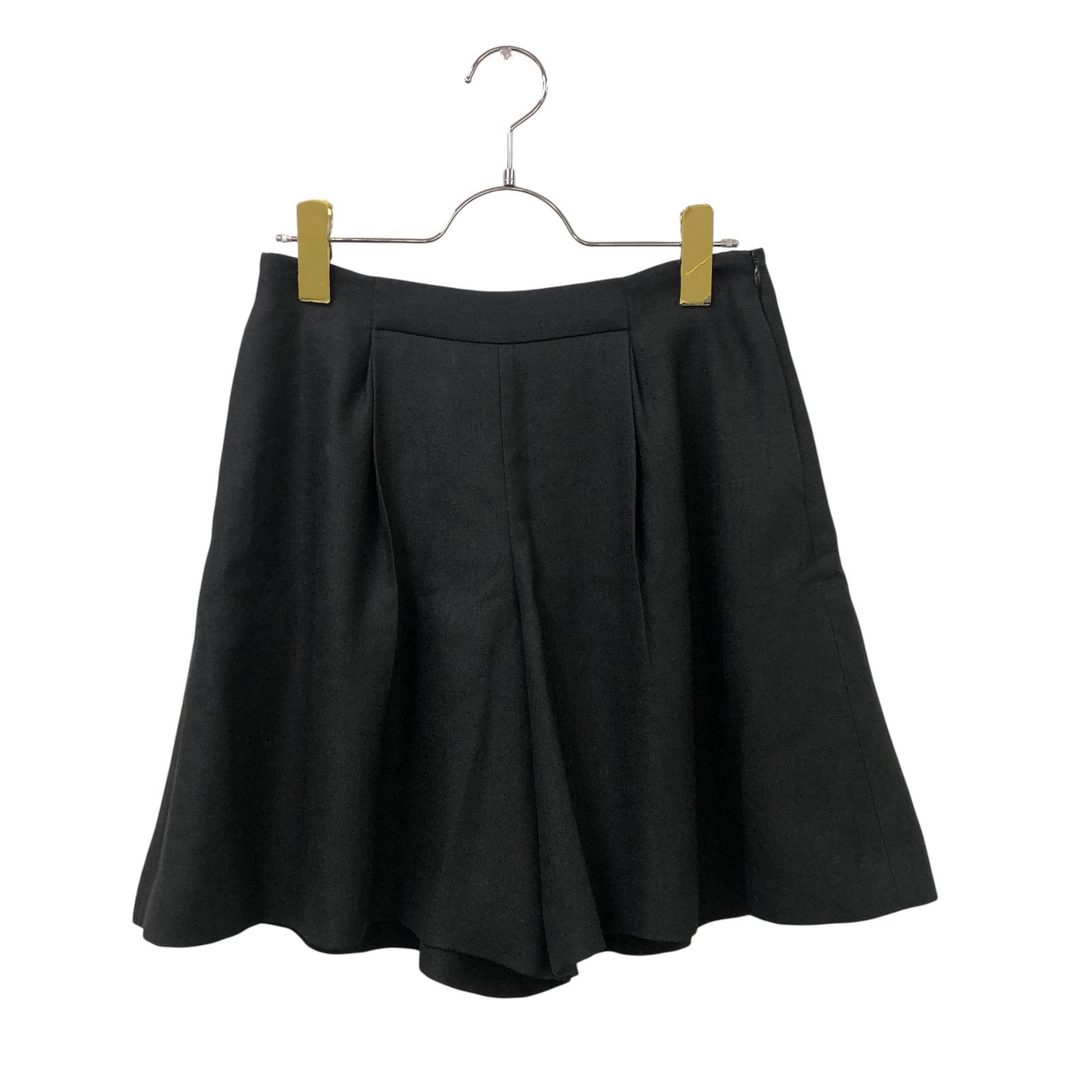 ☆美品☆ FOXEY NEW YORK パンツ キュロット フレア 無地 s1