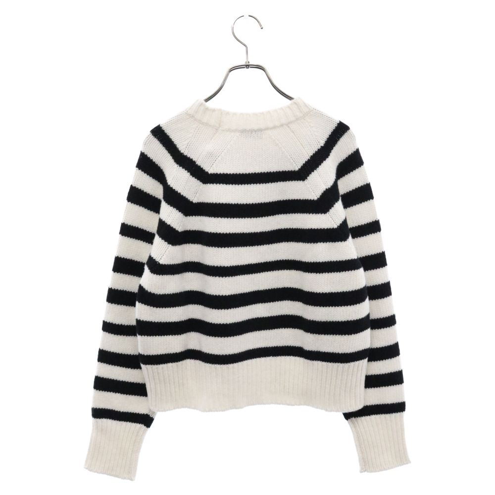 MONCLER (モンクレール) 23AW GIROCOLLO TRICOT CREW NECK ロゴパッチ