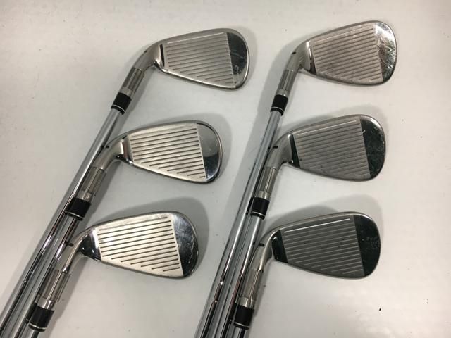 返品OK お買い得品！【中古ゴルフクラブ】(6本セット)テーラーメイド