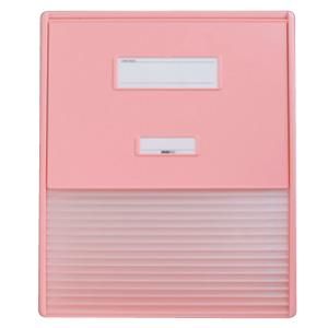 4営業日で発送 LIHIT LAB. カードインデックス A3 A4 縦2面 15名用 ピンクNCNN303-0084010-7511-13