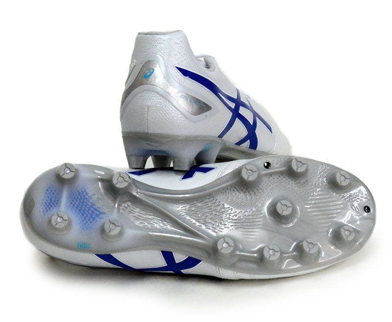 アシックス asics DS LIGHT ADVANCE WIDE (DSライト) サッカースパイク ワイド 24SS(1103A098-100)、25.5cm