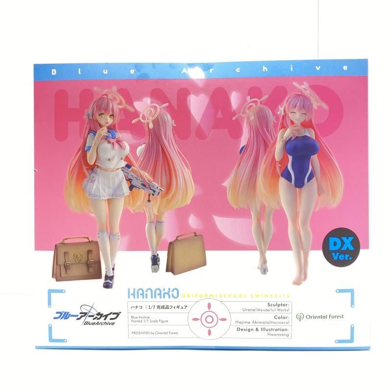 【新品未開封】【匿名配送】ブルーアーカイブ 浦和ハナコ 1/7 DX版 駿河屋 -<新品/中古>浦和ハナコ DX Ver. 「ブルーアーカイブ