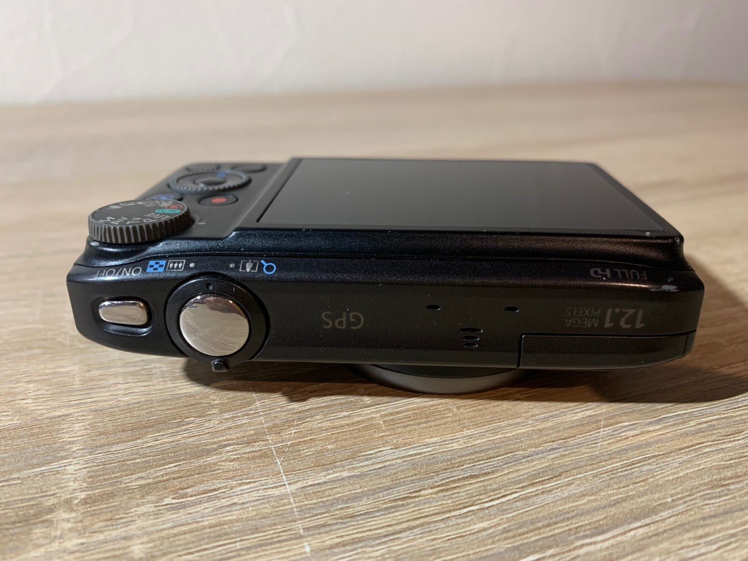 5992 Canon PowerShot SX260 HS ブラック デジカメ ジャンク品 - メルカリ