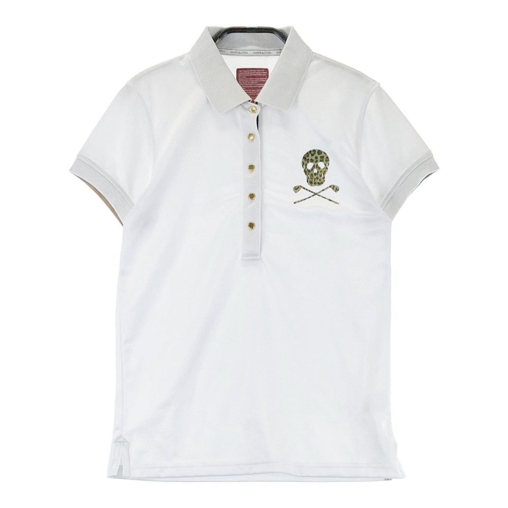 マークアンドロナ MARK&LONA 半袖ポロシャツ MARK&LONA(マーク
