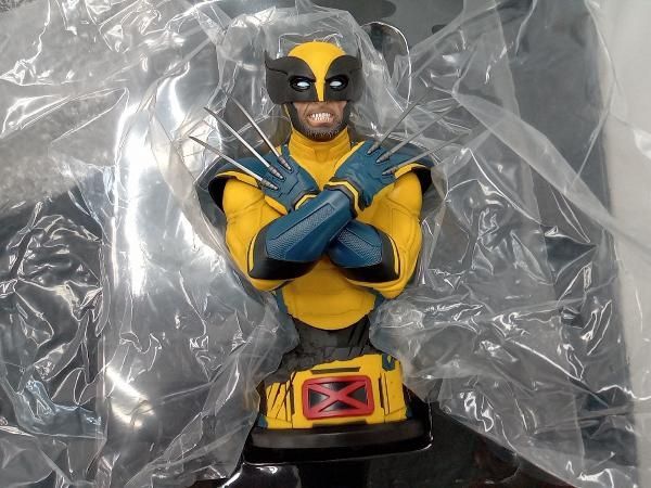 Happyくじ MARVEL ウルヴァリン Last賞 バストアップスタチュー HappyくじMARVEL Last賞 ウルヴァリン バストアップスタチュー