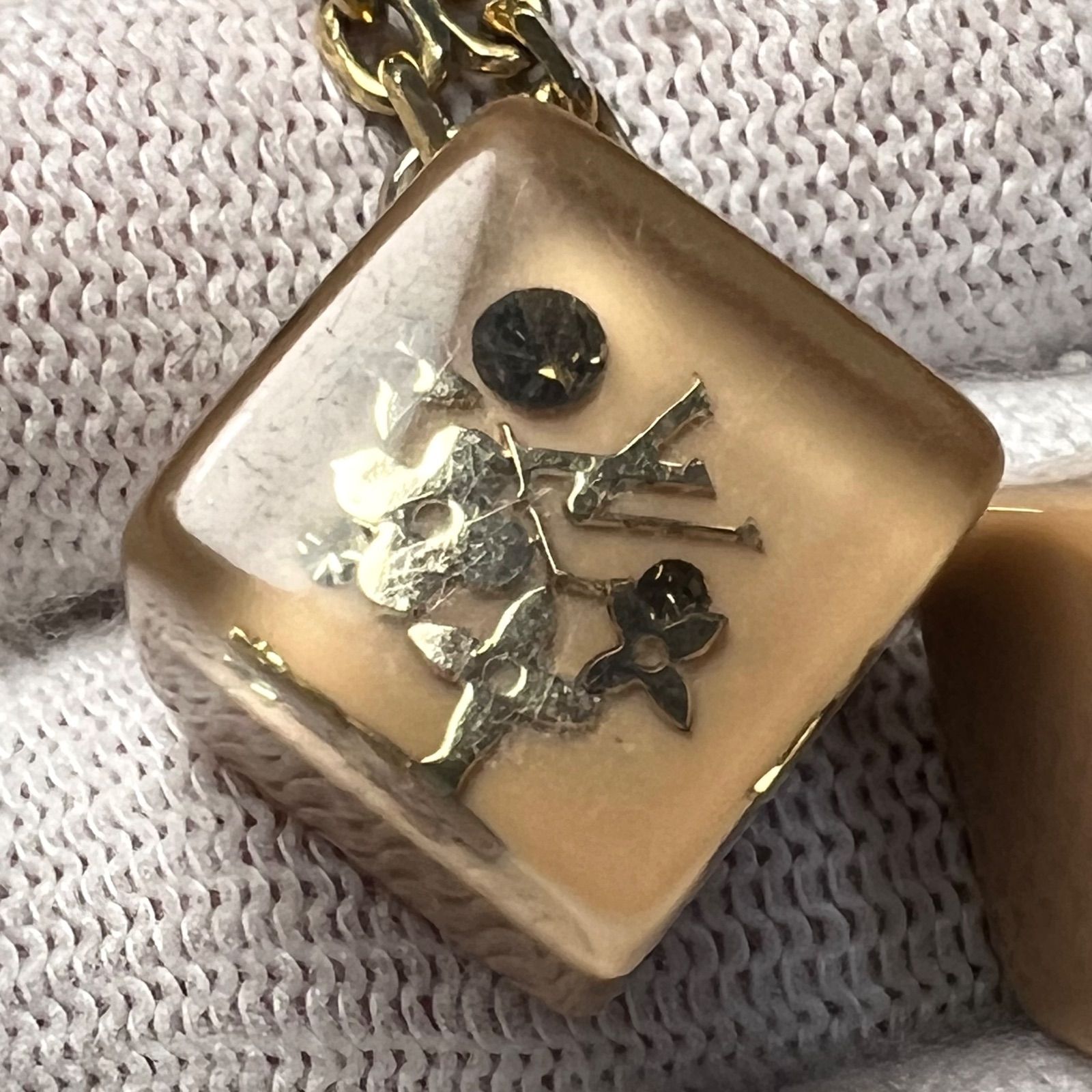 LOUIS VUITTON ルイヴィトン ストラップ 携帯ストラップ アクセ
