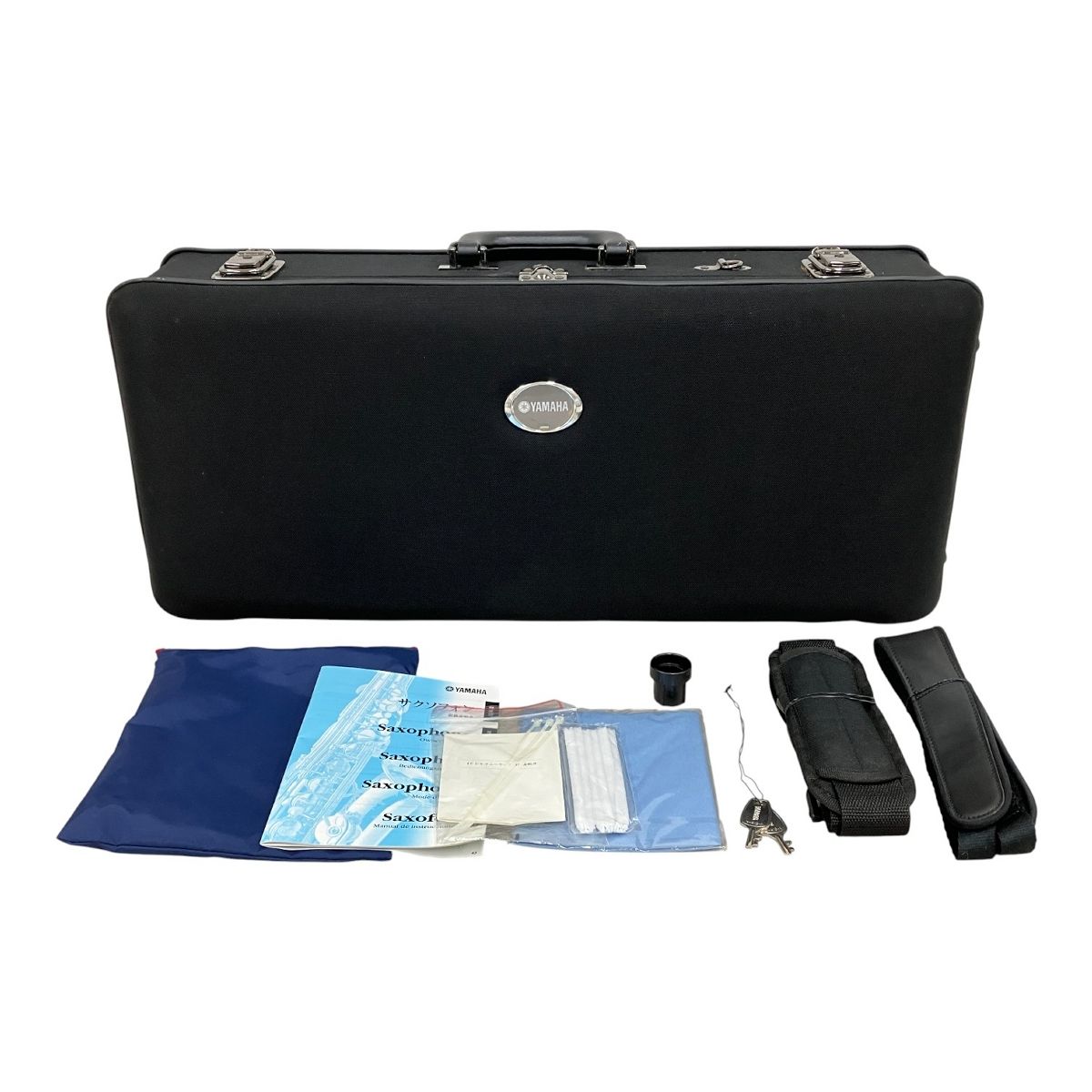 YAMAHA ヤマハ YAS-62 アルトサックス 管楽器 ケース付 良好 M10489717