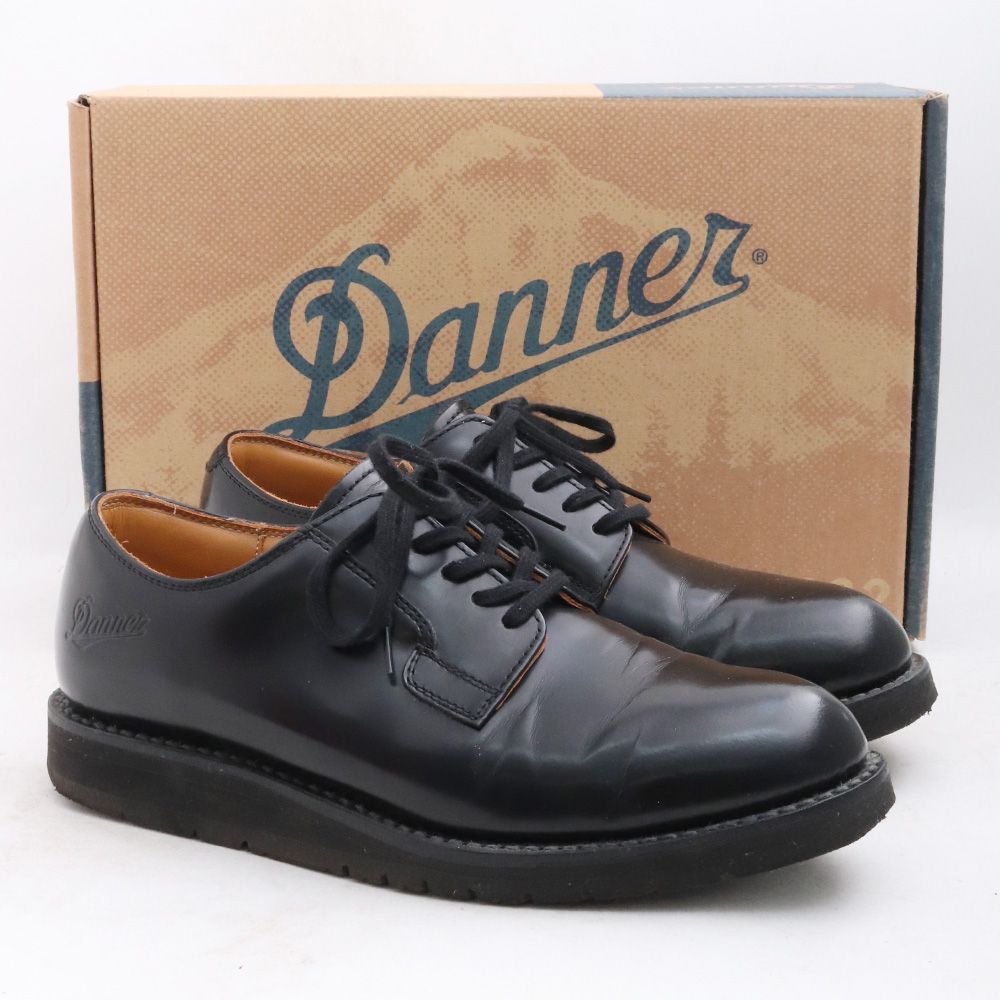 25cm DANNER ポストマン レザー シューズ - メルカリ