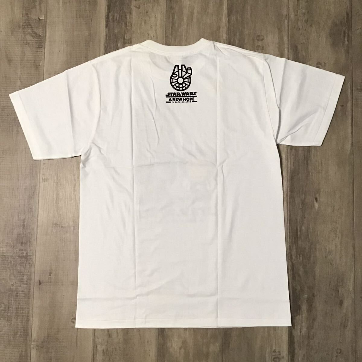 ☆新品☆ Starwars × BAPE Tシャツ Mサイズ a bathing ape スター 