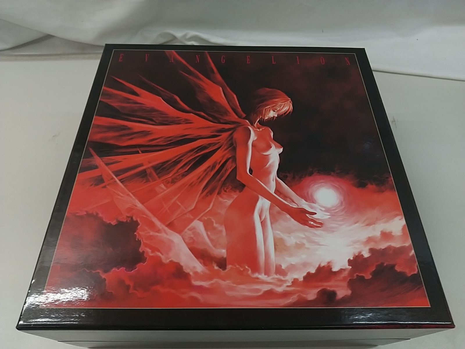 新世紀エヴァンゲリオン 劇場版BOX LD 完全初回 版 シト新生 Air まごころを 君に ヱヴァンゲリヲン 2510-BXat-18