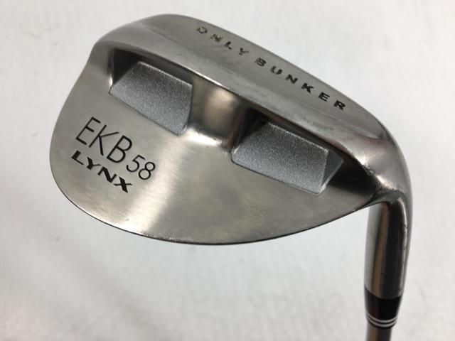 お買い得品！【中古ゴルフクラブ】リンクス EKB 58 ウェッジ オリジナルカーボン SW