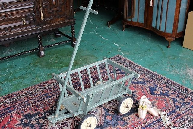 アンティーク ドッグカート ディスプレイ用