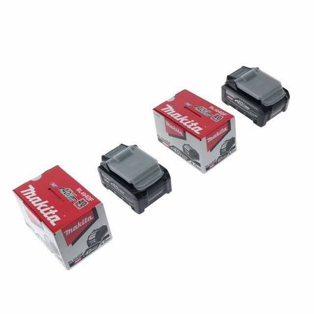 ☆未使用☆makita マキタ 跳ぶ 40Vmax 4.0Ah 純正 リチウムイオン 