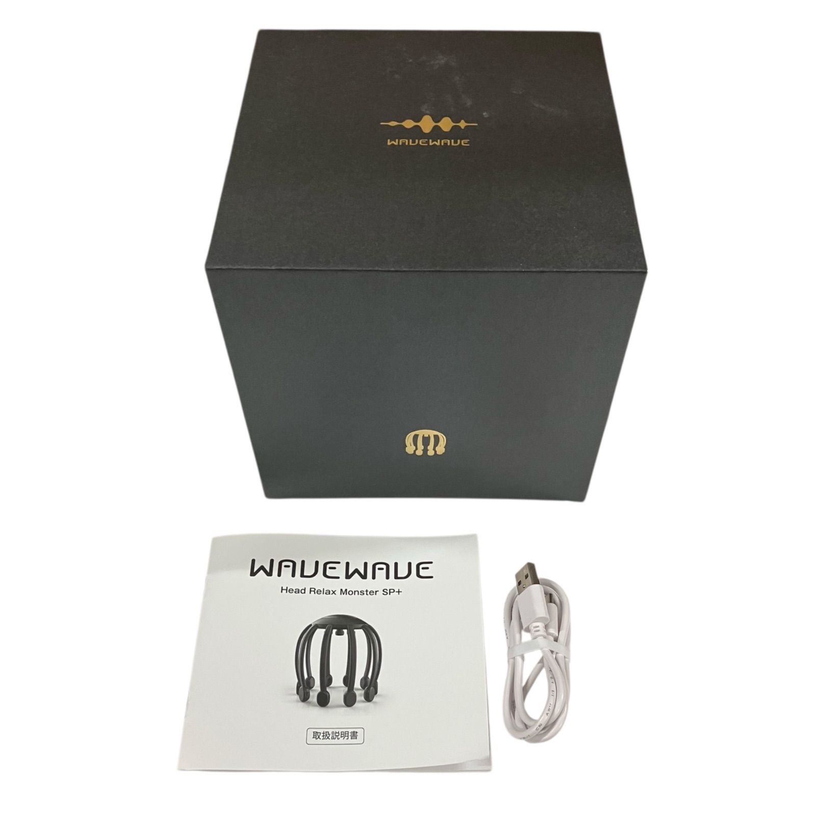 MY84 ヘッドマッサージャー wavewave 卸売 Head Relax Monster SP+