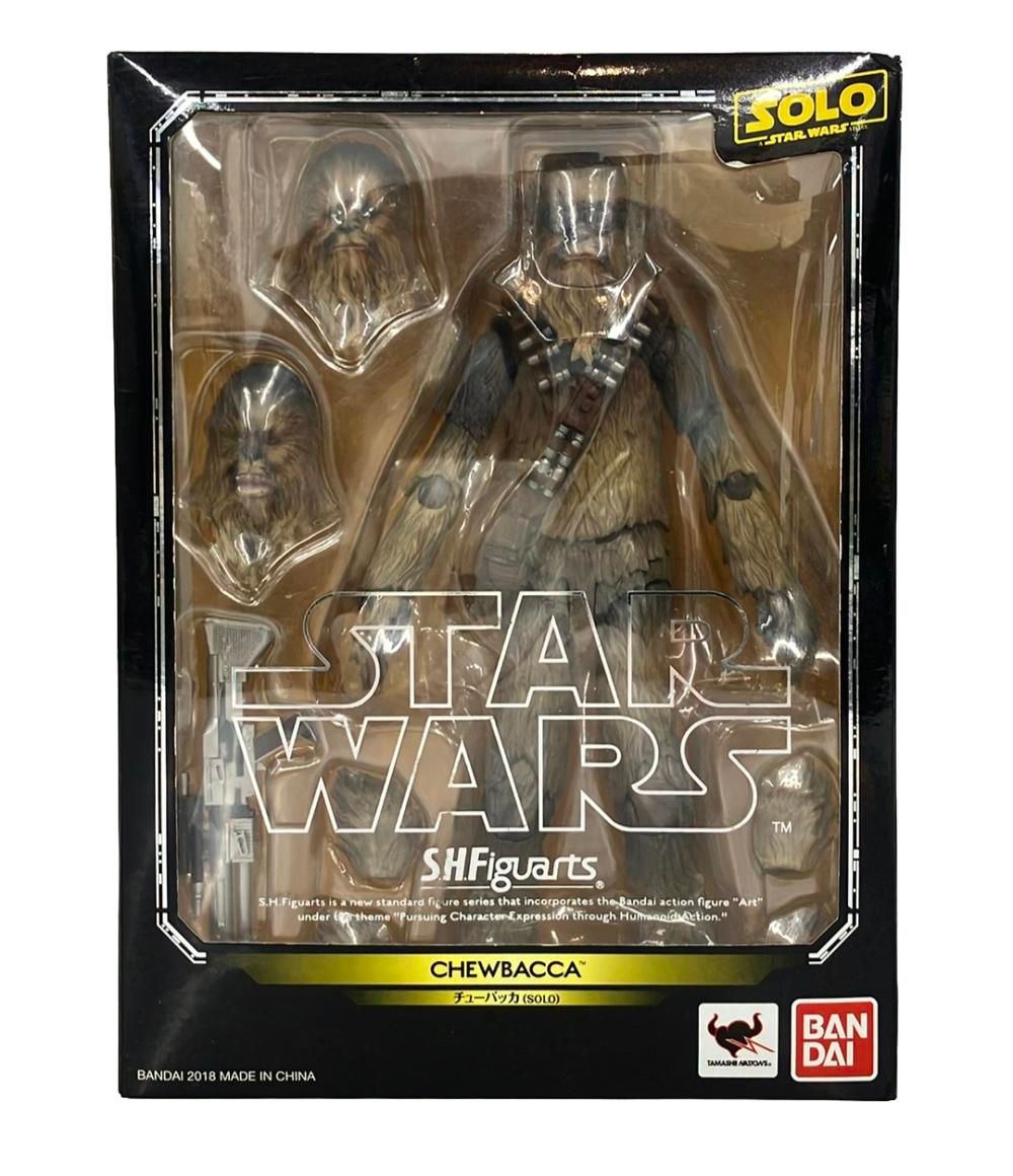 美品 スターウォーズ S.H.Figuarts フィギュア チューバッカ