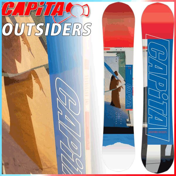 capita outsiders 154 新品 CAPiTA The Outsiders Snowboard 2024 | evo