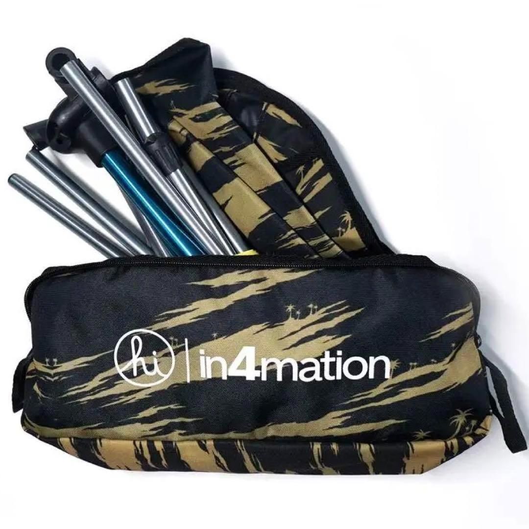 ♥ in4mation 折り畳み椅子 コンパクトチェア ミニチェア イス アウトドア 釣り キャンプ 待ち 地蔵用 hawaii ハワイ ローカルブランド outdoor キャンプ 観戦用 グッズ