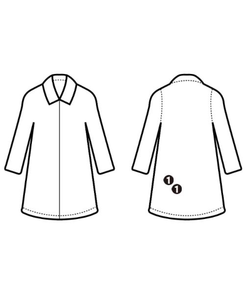 RERACS トレンチコート