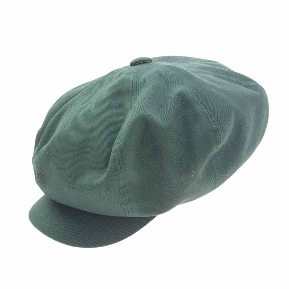 RADIALL ラディアル RAD-17SS-HAT00S キャンバス キャスケット グリーン系 L【中古】