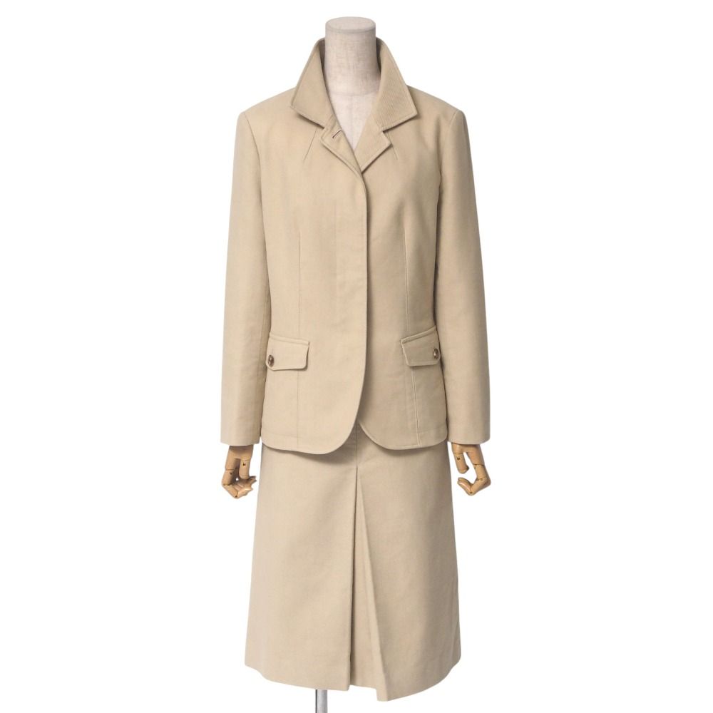 BURBERRY バーバリー スカートスーツ サイズジャケット42/スカート38