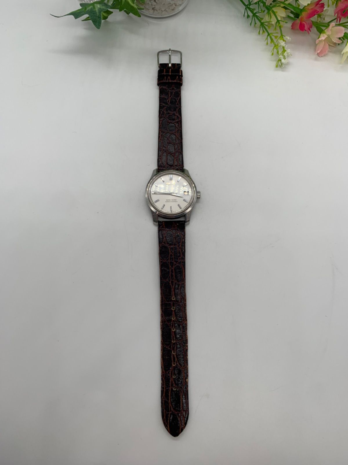 稼働品】キングセイコー 4402-8000 ヴィンテージ 手巻き SELECT INC