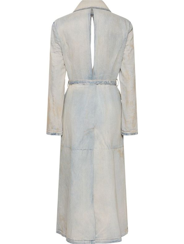 MM6 Maison Margiela コットンロングデニムコート GULLKHAN_COM