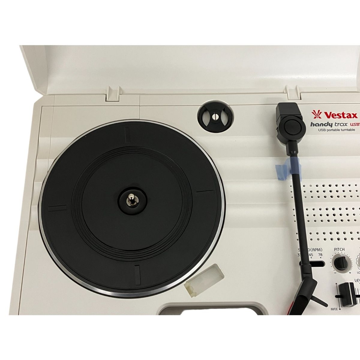 Vestax ポータブルターンテーブル handytrax USB レコード Amazon | Vestax ポータブルターンテーブル handytrax USB WHITE