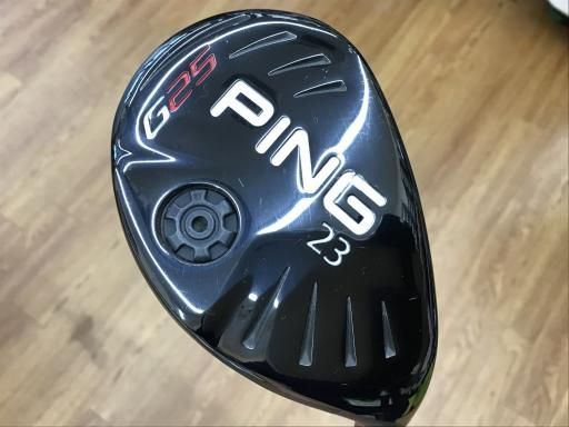 ピン G25 23° ユーティリティ UT TFC 360 ユーティリティ フレックスSR メンズ 男性用 右利き 右用 Cランク ゴルフクラブ