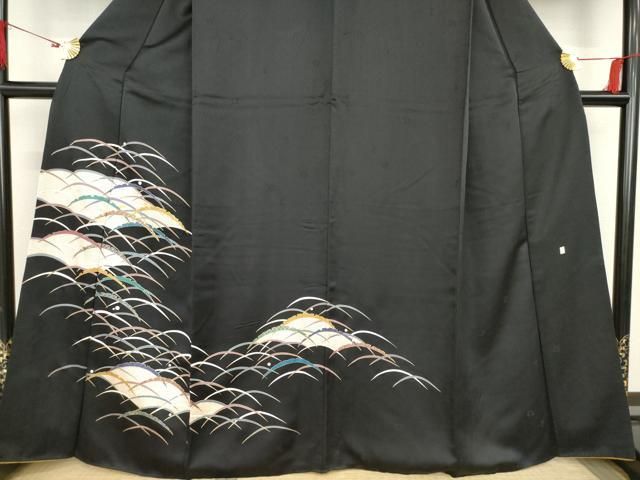 平和屋着物○十日町老舗ブランド 吉澤友禅 吾妻徳穂 訪問着 駒