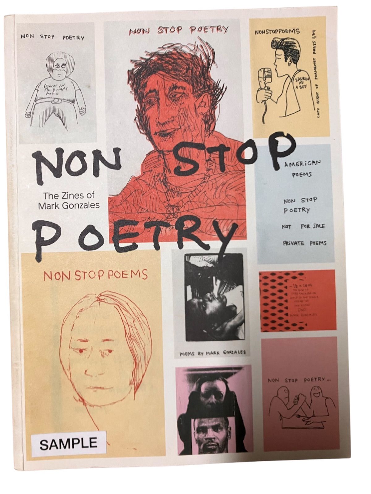 Non Stop Poety　Mark Gonzales　マーク・ゴンザレス Non Stop Poetry Mark Gonzales マークゴンザレス - メルカリ