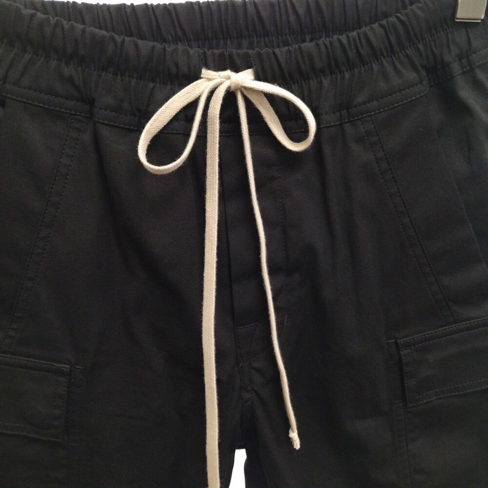 Rick Owens (リックオウエンス) 19SS CARGO JOG ドローストリング