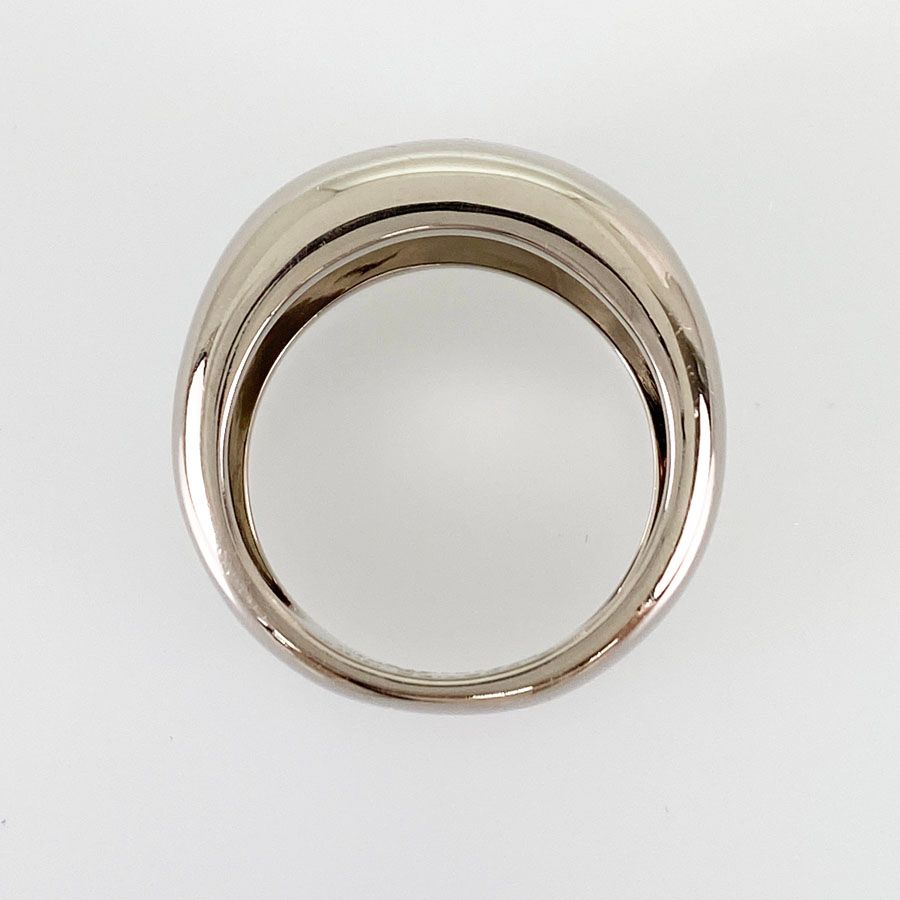 カルティエ Cartier ヌーベルバーグ K18WG 19.5号(59-60) リング sss  